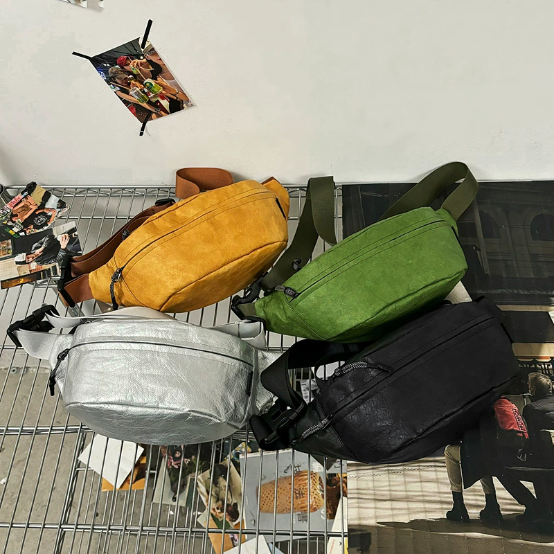 Брендовая сумка через плечо-челнок, японская сумка на плечо для отдыха, спортивная поясная сумка для велоспорта, маленькая сумка