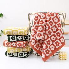 毛巾全棉批发洗脸家用柔软吸水面巾不掉毛情侣纯棉毛巾现货代发