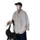 Denim Jacket Men's Spring and Autumn Hong Kong-style Loose All-match Top Korean Fashionable Casual Work Jacket New Fashion