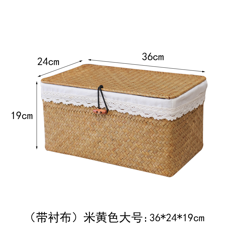 Cestas de bambú trenzadas, cajas de bambú trenzadas