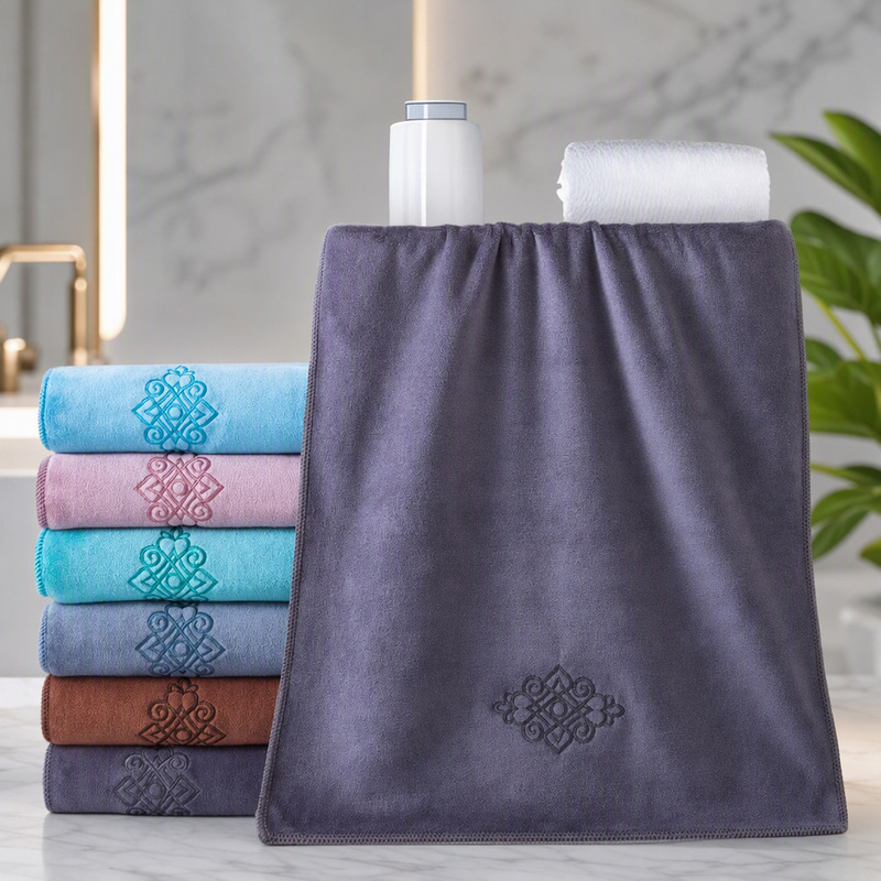 Cross-Border Microfiber Towel Square Towel Multi-Functional Car Cleaning Rag Thickeneded Water-Absorbent Advertising Custom Gift Towel