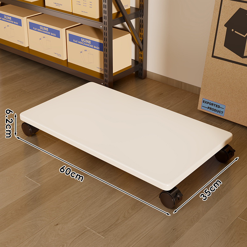 Plataforma Rodante de Cuatro Ruedas de Tablero de Densidad, Móvil