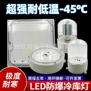 Cold Storage led Special Light Anti-freeze and Anti-low Temperature led Light Library Warehouse Insect-proof Light Bathroom Bath Room Waterproof Light