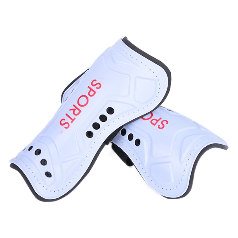 Soccer Leg Guard with Holes Breathable Strap for Children and Adults Leg Guard Insert Leg Guard Soccer Equipment Leg Guard