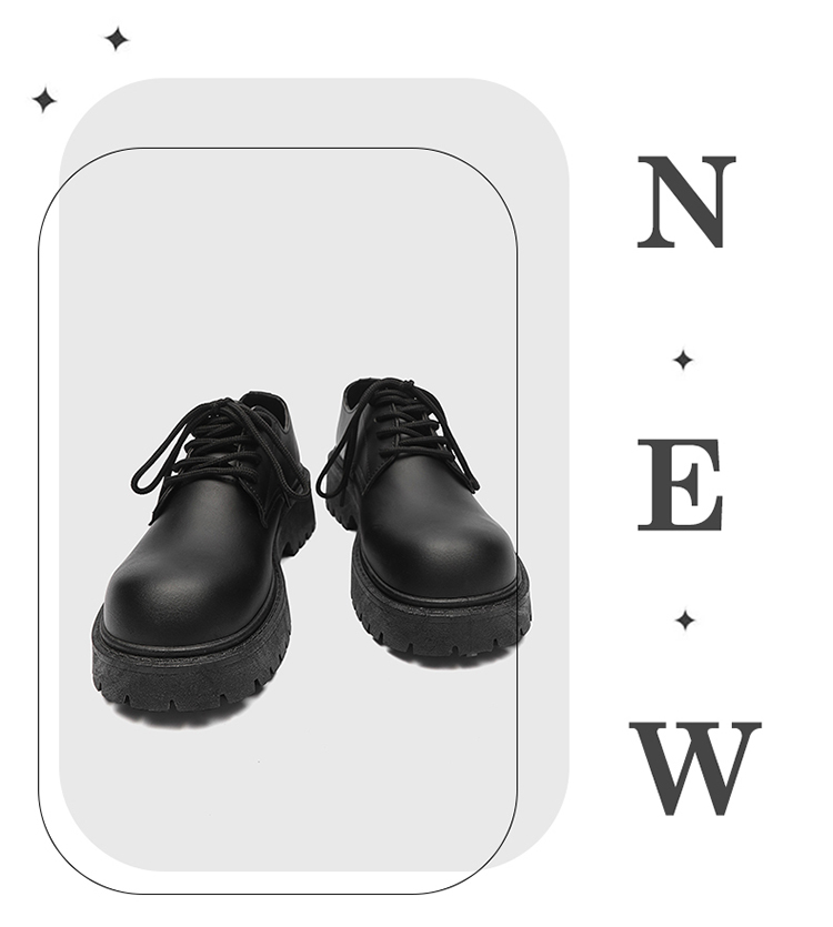 Chaussures d'été en cuir ShoeVault pour hommes, derbies décontractées à gros orteil, costume style Hong Kong, coiffeur pour jeunes, style britannique pour pieds larges._voghion.com