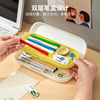Small capacious pencil case for elementary school students
