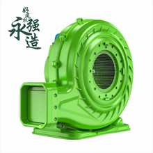F-1500W塑壳E款吸吹两用户外充气城堡蹦蹦床中压风机220V气模风机