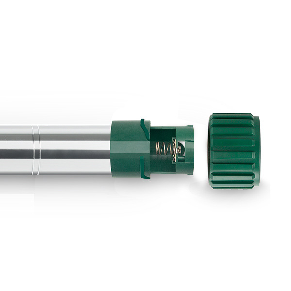 奥讯户外声波震动铝管低能耗驱鼠器4XD号电池供电无毒无害