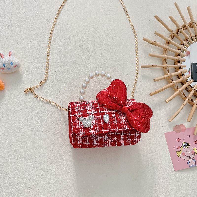 2022 nuevos niños pequeños bolso niñas lindo internet celebridad bolsa de mensajero occidental princesa de dibujos animados de moda bolso de los niños