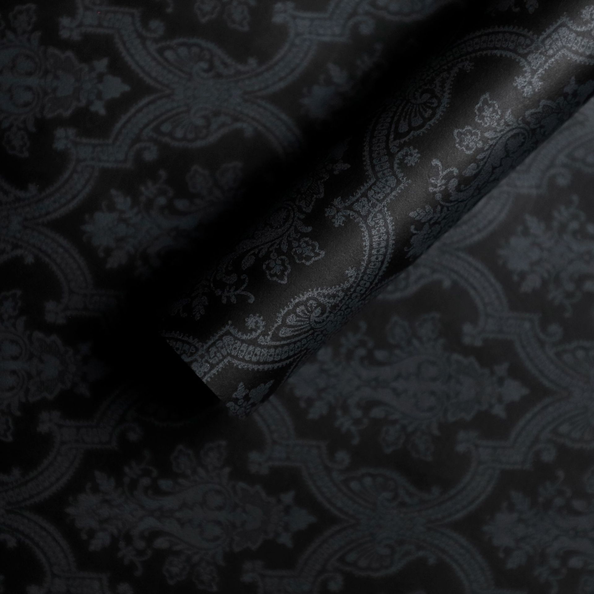 Materiales de embalaje de ramo de papel barroco algodón de alta calidad impermeable flor flor florista materiales de embalaje floral al por mayor