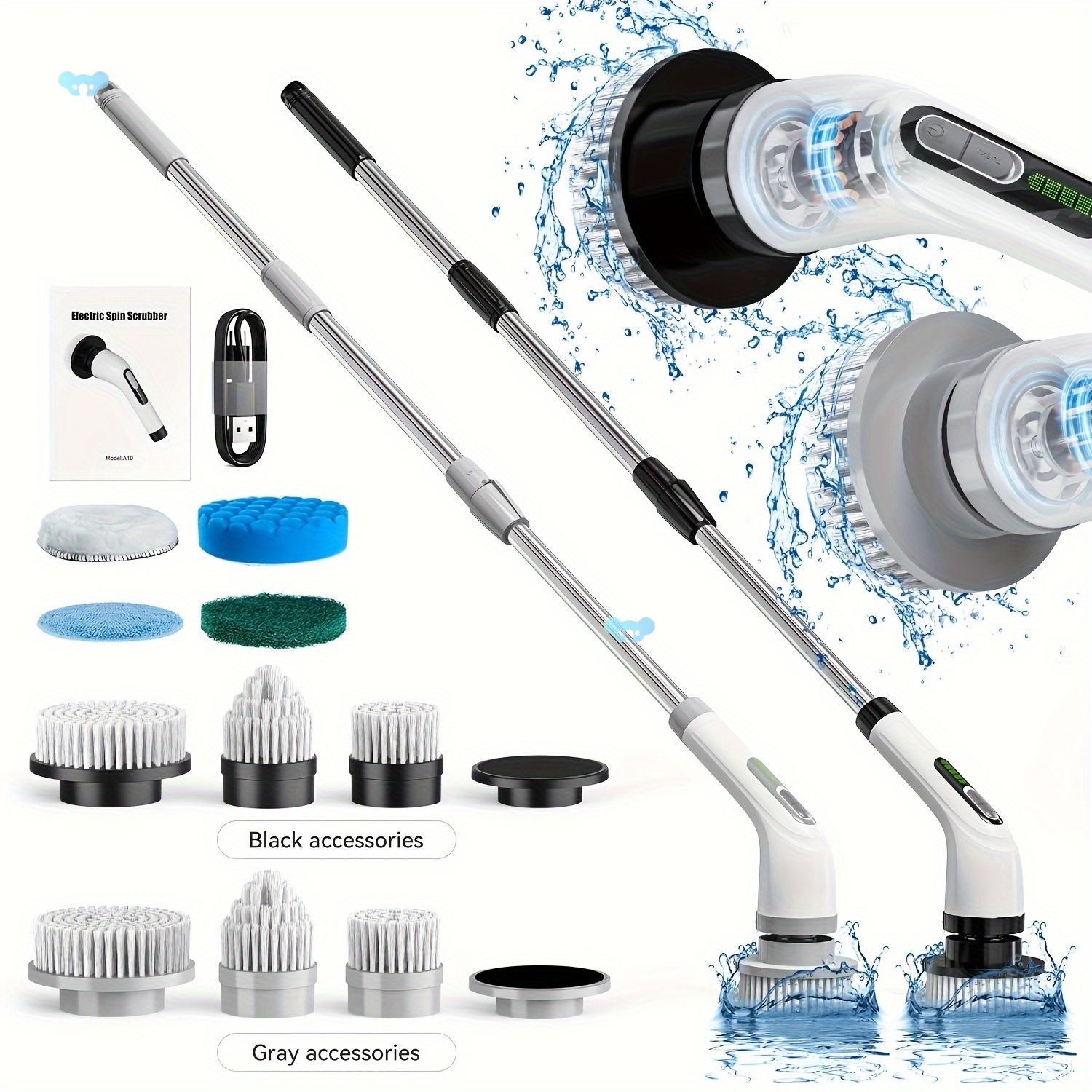 7 in 1 Electric Spin Scrubber 7 in 1 Electric Spin Scrubber