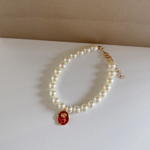 Xiaoxiangfeng pet pearl necklace cat dog accessories high-end sense