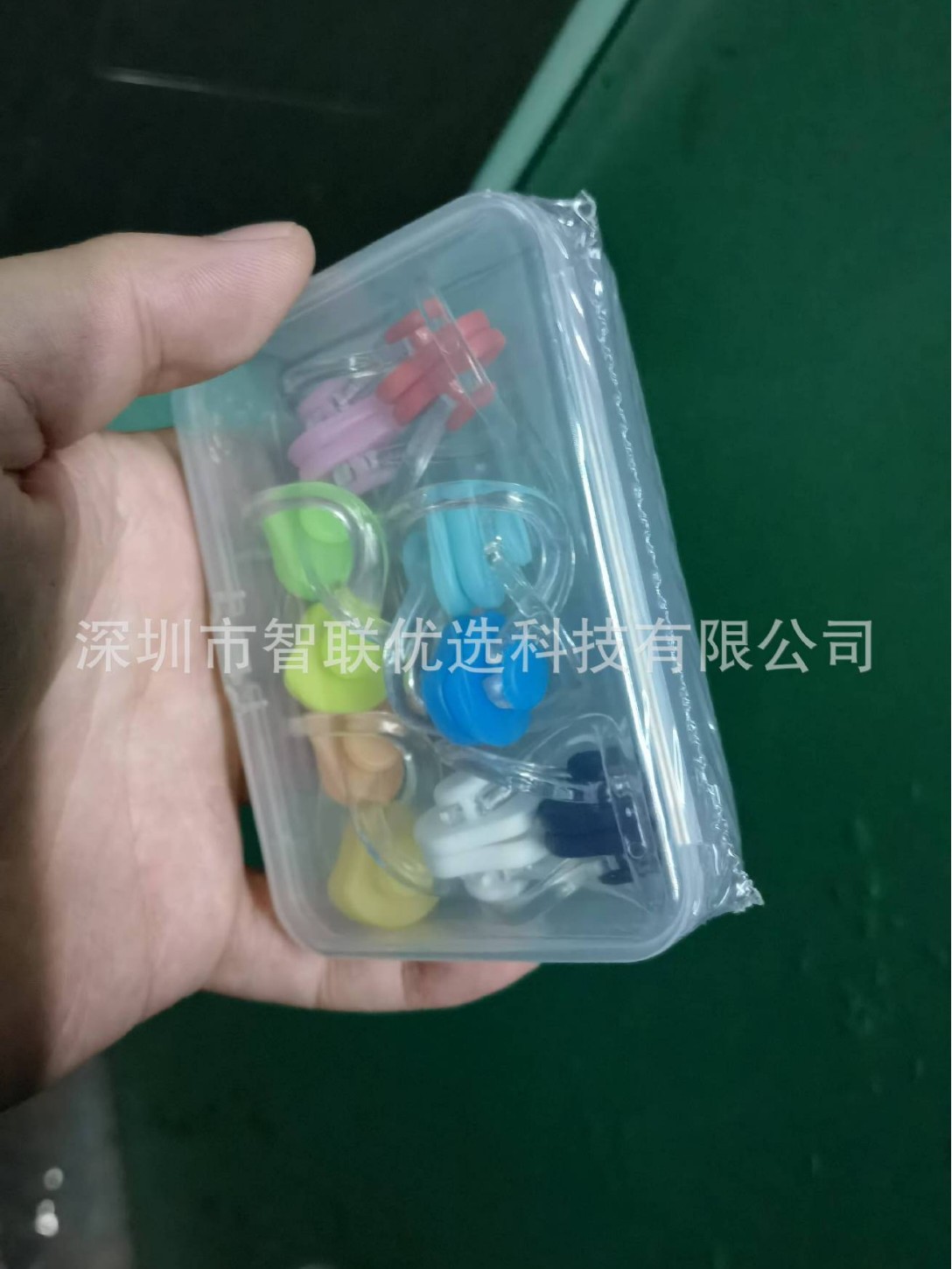 Boxed Nose Clips Can Be Packaged with Plastic Sealing Film and Can Be Customized for Packaging. Outdoor Sports Anti-Loss Swimming Accessories to Prevent Choking