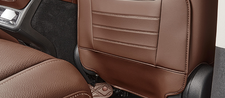 Suitable for Mercedes-Benz Gle350/450 Seat Anti-Kick Pad Gls450 Rear Backrest Anti-Kick Pad Interior Decoration Supplies
