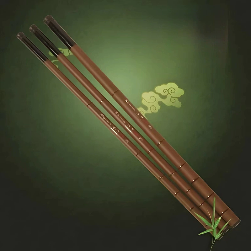 Водяной нож ручья ручья шеста стекловолосая стальная жесткая удочка