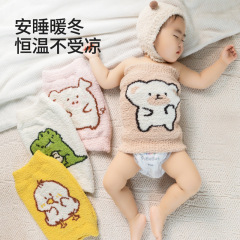 子供のお腹の周りを長くして、秋冬の赤ちゃんを厚くして、お腹の神器の赤ちゃんを保護します。