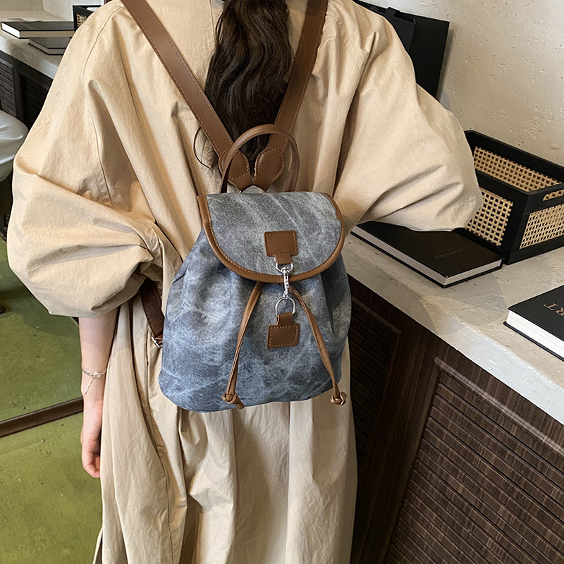 高颜值大容量双肩包2025新款女士洋气包包韩时尚pu轻便通勤包包|undefined