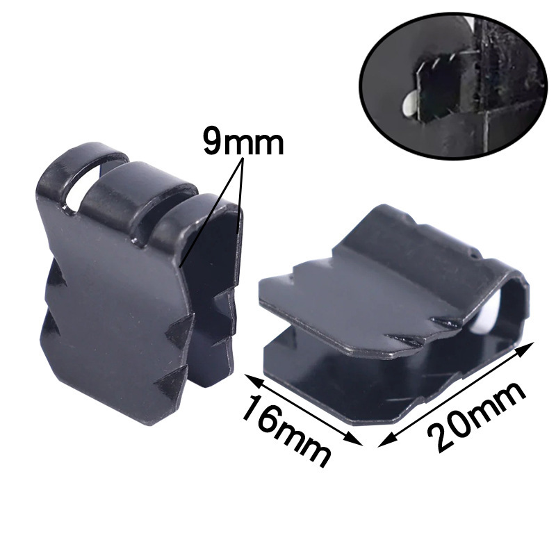 Special Iron Clip for Car Fenders, No-Drill U-Shaped Clip, Fender Clip, Engine Guard Iron Clip Special Iron Clip for Car Fenders, No-Drill U-Shaped Clip, Fender Clip, Engine Guard Iron Clip