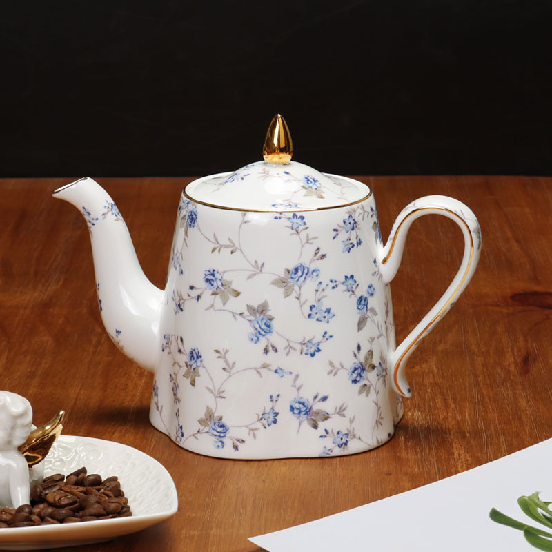 Tazas de café al por mayor transfronterizas y platos, tazas de café de cerámica de alta calidad retrógrada, tazas de menú de la tarde exquisitas británicas