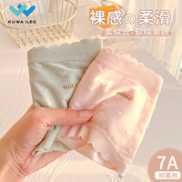 7A级夏季无痕内裤女聚乳酸抑菌裆薄款透气中腰女生莫代尔女士内裤