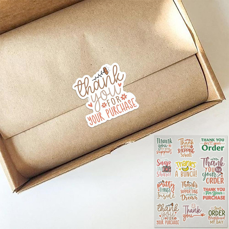 120 stickers/package special-shaped smal...