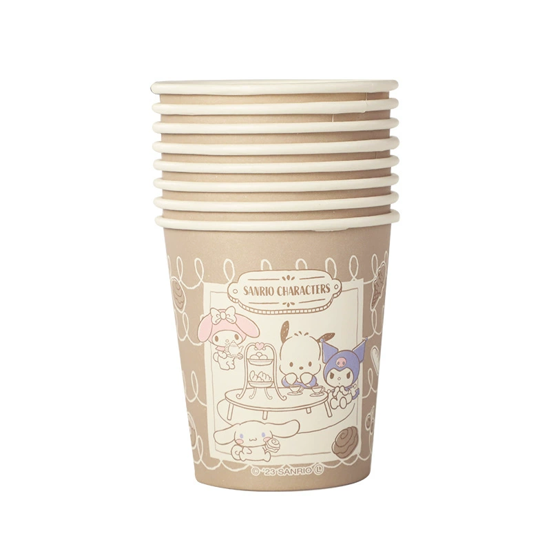 Sanrio Hello Kitty, мультяшная посуда, вечернее платье, оформление, увеличенная плотность