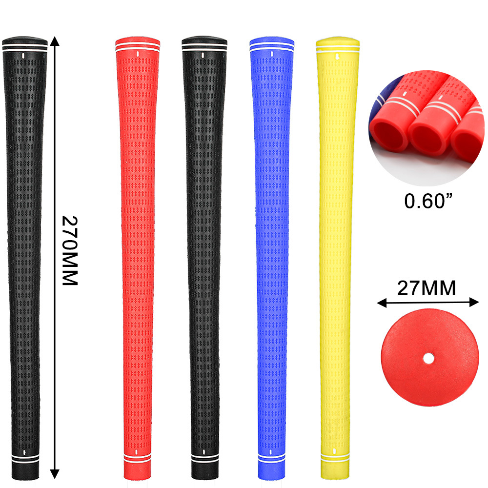 热销高尔夫球杆套铁木杆圆握把单色握把厂家供应多色可选防滑现货