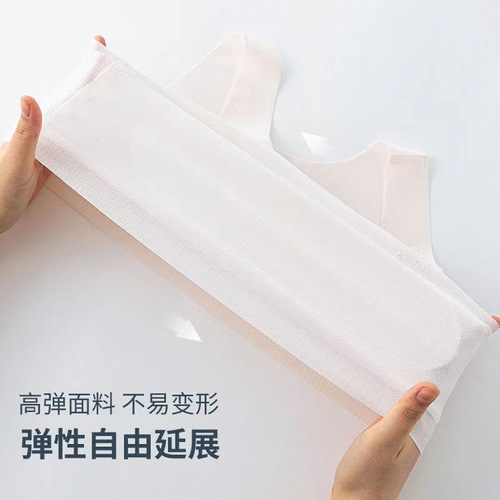 Summer development period girl's underwear, medium and large children's bra, middle school, high school and elementary school students' bra, breathable, small back