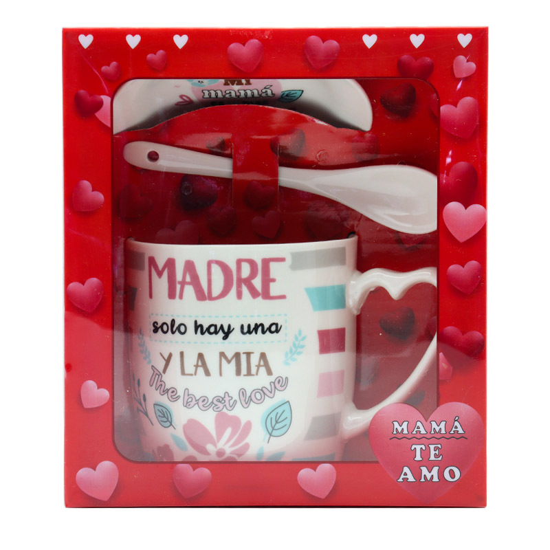 西语母亲节套装