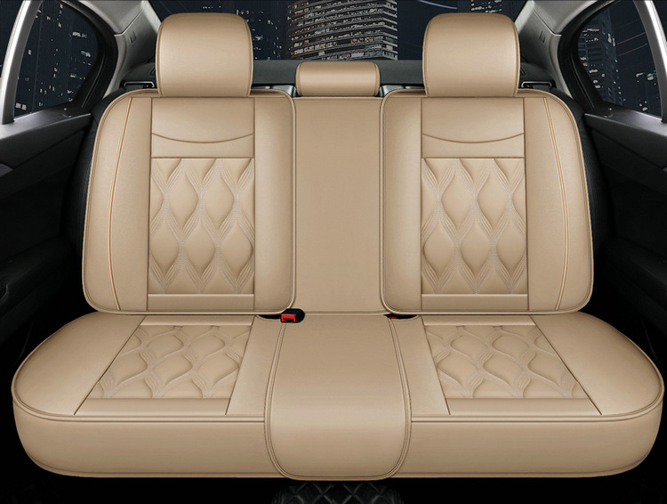 Cross-Border Amazon Hot-Selling Ventilated and Comfortable Car Seat Cushions, All-Season Full-Coverage Universal Seat Covers, Wholesale from Manufacturers