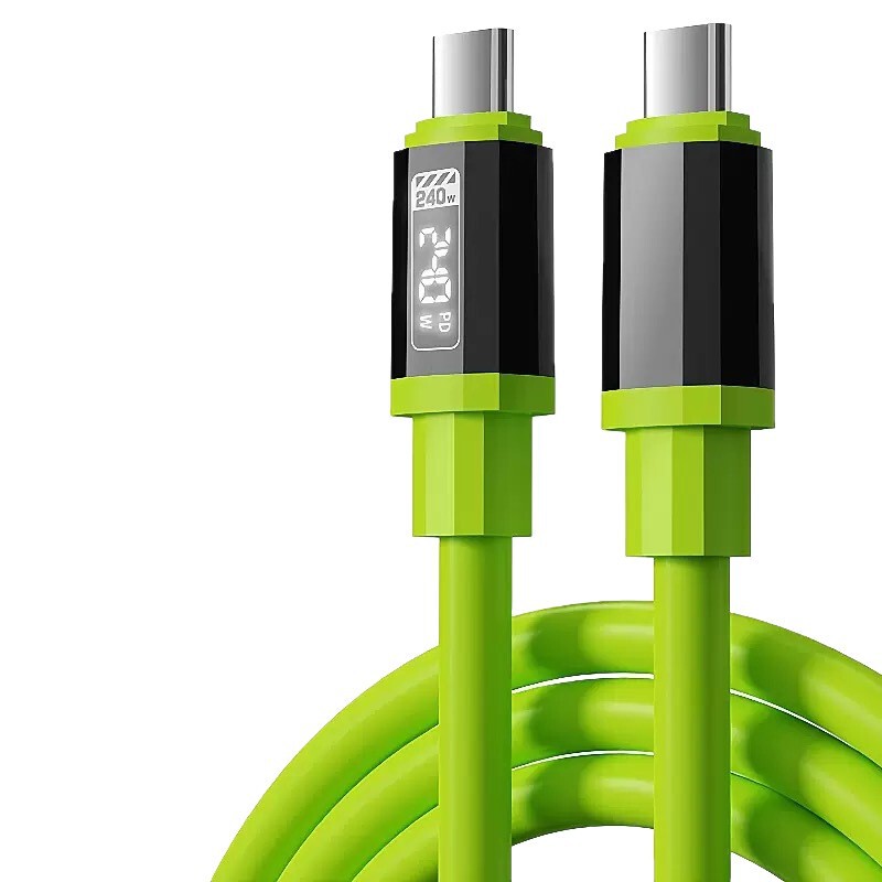 卸売 240 ワット携帯電話データケーブルスマート高速充電ハイパワー高速充電 Apple Huawei typec 充電ケーブルに適しています|undefined