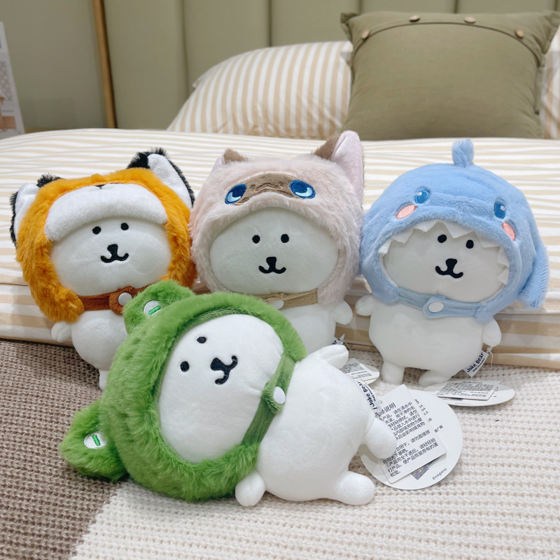 韓国の正規品は熊の人形の20cmのぬいぐるみのぬいぐるみをからかって枕を抱いて彼女の誕生日のぬいぐるみの熊を送ります。|undefined