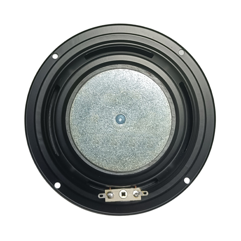 5.25 Cuerno de pulgada redondo contraborda magnético bajo exterior HIFI máquina biliar a caja cuerno WIFI Caja de altavoces K-Song