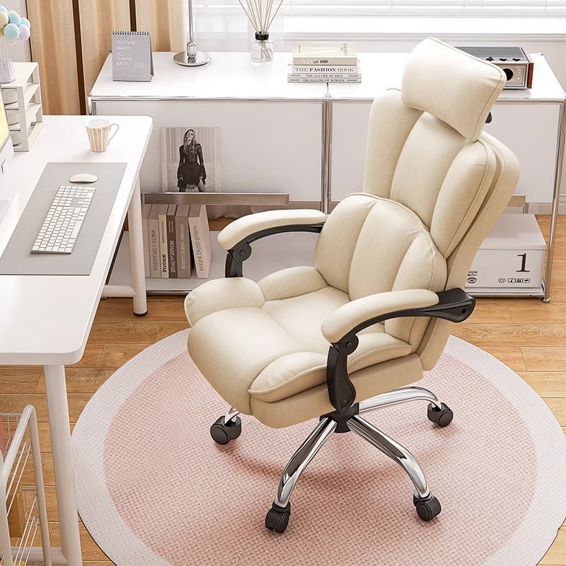 Computer Chair, Office Chair, Comfortable Sedentary Boss Chair, Home Ergonomic Backrest, Gaming Chair, Lift Swivel Chair