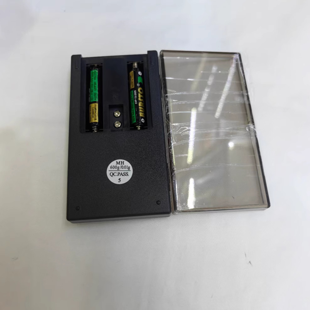 Mini 600g báscula de bolsillo portátil, báscula de joyería 0.01g, báscula electrónica de precisión, báscula dorada 2025