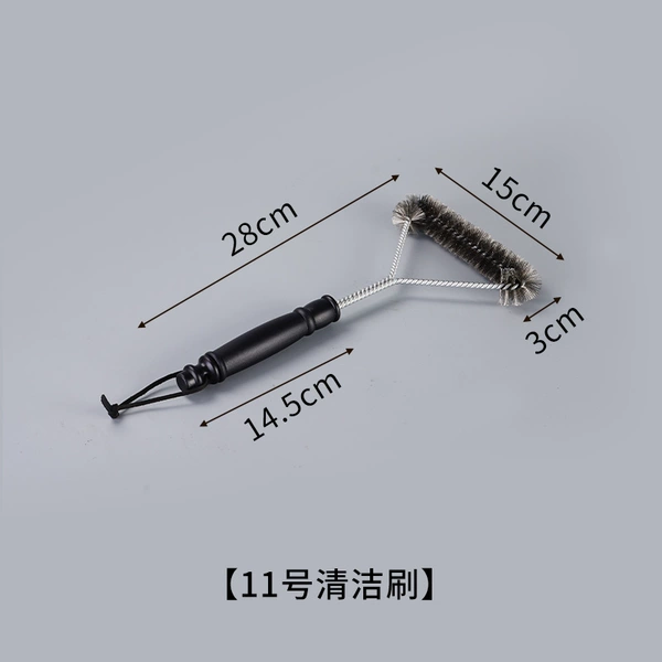 ↜↜↜Single row stainless steel brush↤↤↤