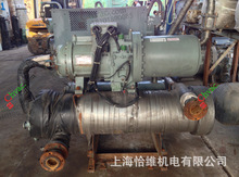 日立40-60P压缩机螺杆式涡旋式 二手中央空调组件制冷压缩机