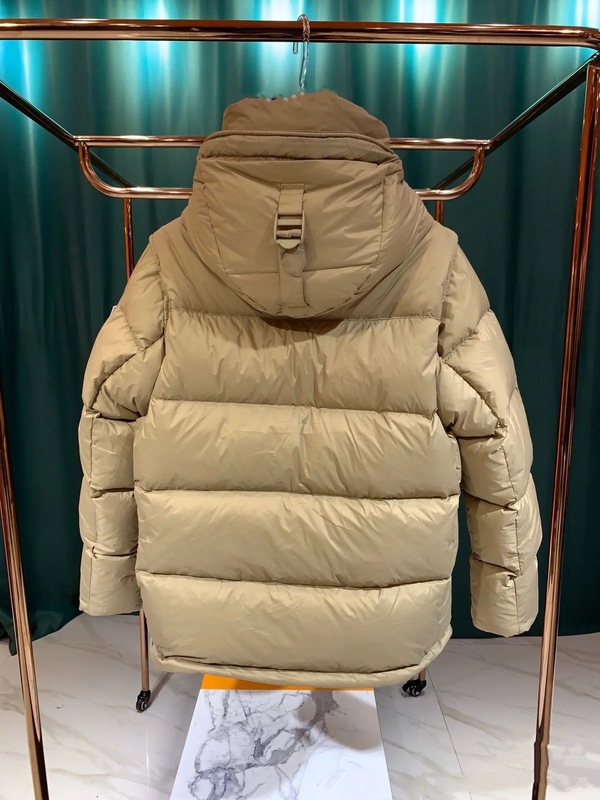 正确版本现货高品质BR家新款可拆卸马甲羽绒服夹克外套男女同款|undefined