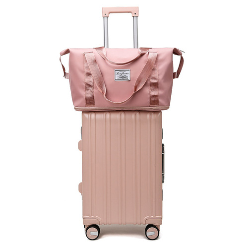 Expandable travel bag wholesale hand-held dry-wet separation fitness bag swimming yoga luggage bag cross-body bag travel bag