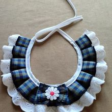 宠物狗口水巾猫咪围嘴泰迪比熊博美布偶猫咪围巾围脖柯基领结饰品