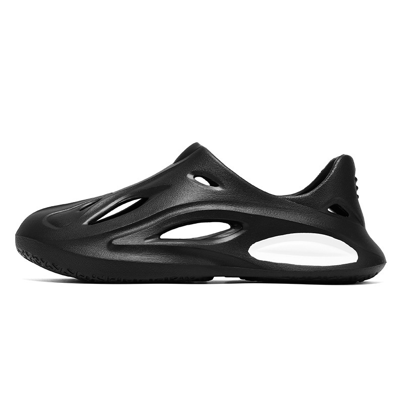 Zapatos de verano para hombres en interiores y al aire libre 2024 Eva rojo en línea un zapato con zapatillas frías