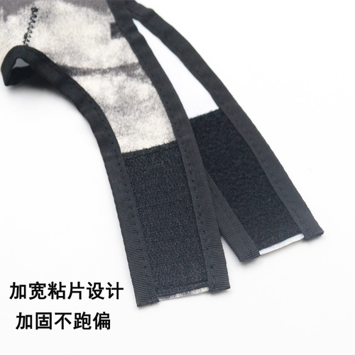 Barber's anti-foot-prick artifact, hairdresser's and hairstylist's special anti-hair scum entering shoe cover, breathable anti-breaking hair shoe cover