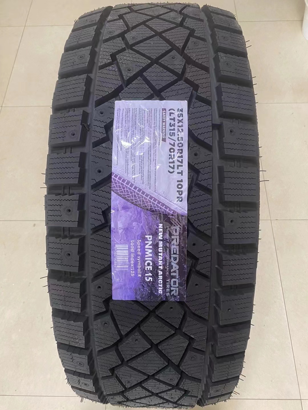 Venom Studded Snow Tires 315 285 265 235/70R17 Winter Anti-Skid 35X12.5R18R20