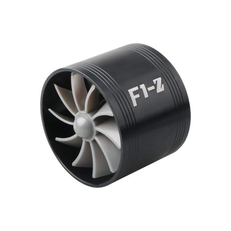 Car Turbocharger Intake Turbine Modification Single/Double-Sided Wheel F1-Z Engine Power Intake Accessories