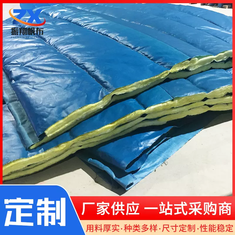 蔬菜大棚冬季温室养殖保温棉被 加厚棉岩保温被工程养护保温被