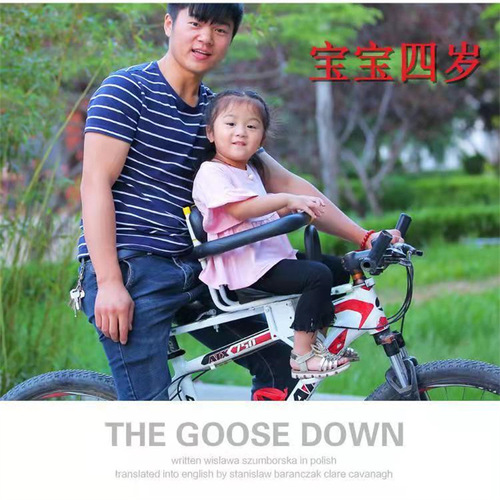 Cross-border bicycle seat, dining chair, electric vehicle front seat, child seat, baby seat, bicycle child seat