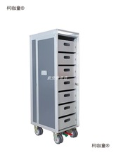 航空餐车飞机厨房推车家用整理收纳柜酒店商场餐饮展览移动麦太保