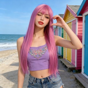 ��ɫ�ٰlŮ���n�՚™���Lֱ�l���wȾɫ��ë���־W�tֱ����؛�aƷ