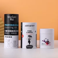 Чайная банка чайная конская баночка Красное вино бумажная баночка пробиотическая бумажная баночка