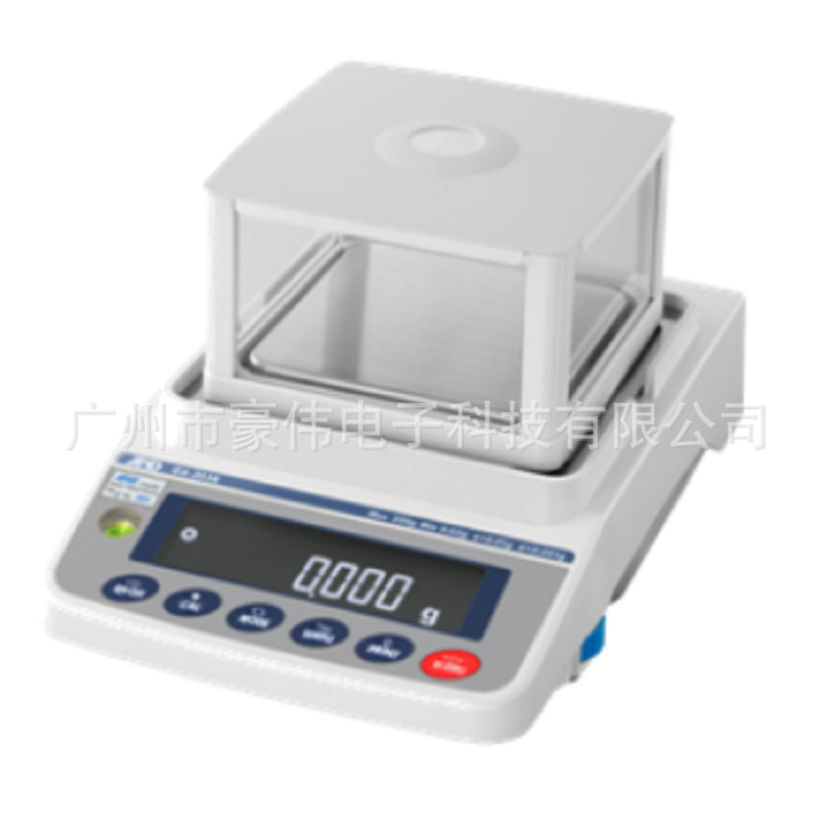 日本A&D电子精密天平GX-2002A百分之一克10mg 电池化工能源称量